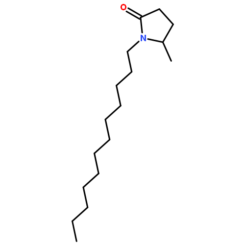 2-PYRROLIDINONE, 1-DODECYL-5-METHYL-