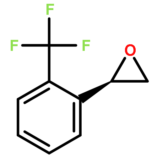 OXIRANE, [2-(TRIFLUOROMETHYL)PHENYL]-, (2R)-