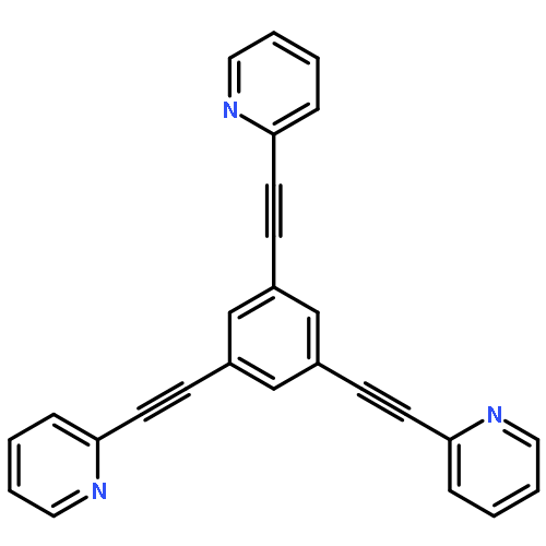 Pyridine, 2,2',2''-(1,3,5-benzenetriyltri-2,1-ethynediyl)tris-