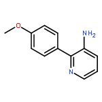 2-(4-Methoxyphenyl)pyridin-3-amine