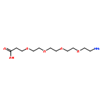 1-Amino-3,6,9,12-tetraoxapentadecan-15-oic acid