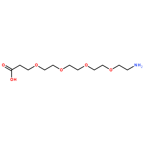 1-Amino-3,6,9,12-tetraoxapentadecan-15-oic acid