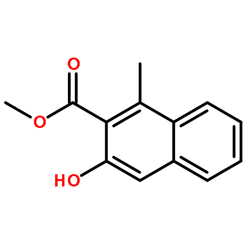 2-NAPHTHALENECARBOXYLIC ACID, 3-HYDROXY-1-METHYL-, METHYL ESTER