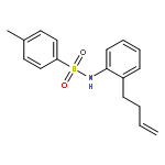 Benzenesulfonamide, N-[2-(3-butenyl)phenyl]-4-methyl-