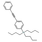 Stannane, tributyl[4-(phenylethynyl)phenyl]-