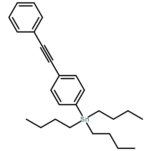 Stannane, tributyl[4-(phenylethynyl)phenyl]-