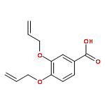 BENZOIC ACID, 3,4-BIS(2-PROPENYLOXY)-