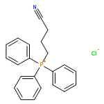 PHOSPHONIUM, (3-CYANOPROPYL)TRIPHENYL-, CHLORIDE