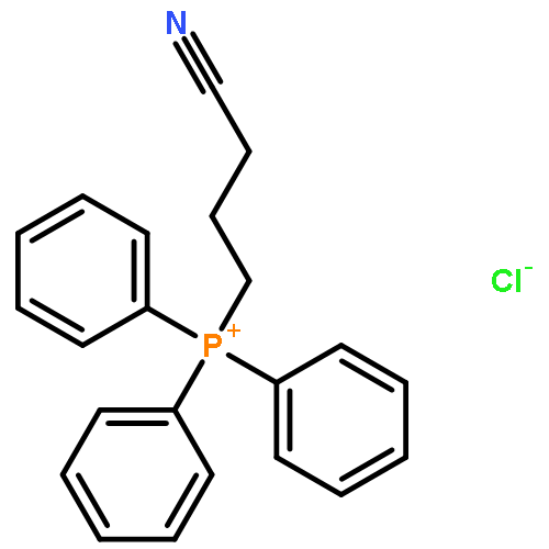 PHOSPHONIUM, (3-CYANOPROPYL)TRIPHENYL-, CHLORIDE