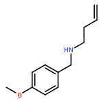 Benzenemethanamine, N-3-butenyl-4-methoxy-