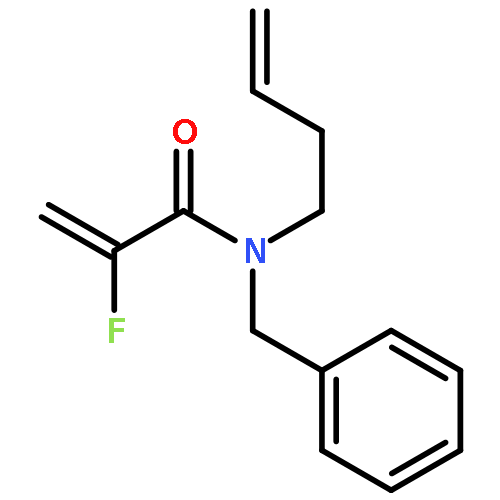 2-PROPENAMIDE, N-3-BUTENYL-2-FLUORO-N-(PHENYLMETHYL)-