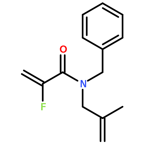 2-Propenamide, 2-fluoro-N-(2-methyl-2-propenyl)-N-(phenylmethyl)-