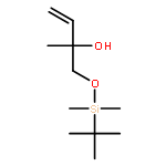 3-BUTEN-2-OL, 1-[[(1,1-DIMETHYLETHYL)DIMETHYLSILYL]OXY]-2-METHYL-