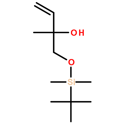 3-BUTEN-2-OL, 1-[[(1,1-DIMETHYLETHYL)DIMETHYLSILYL]OXY]-2-METHYL-