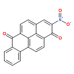 Benzo[a]pyrene-1,6-dione, nitro-