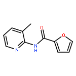 2-Furancarboxamide, N-(3-methyl-2-pyridinyl)-