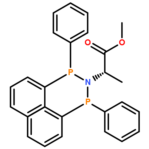 L-ALANINE, N,N-BIS(DIPHENYLPHOSPHINO)-, METHYL ESTER