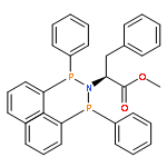 L-Phenylalanine, N,N-bis(diphenylphosphino)-, methyl ester