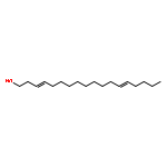 3,13-Octadecadien-1-ol, (Z,Z)-