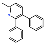Pyridine, 6-methyl-2,3-diphenyl-