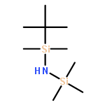 Silanamine, N-[(1,1-dimethylethyl)dimethylsilyl]-1,1,1-trimethyl-