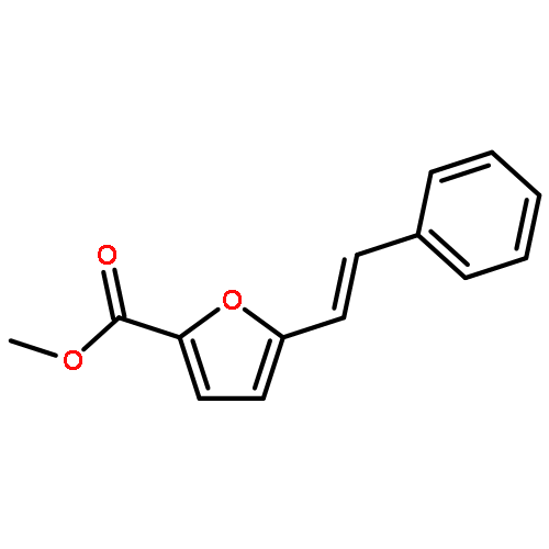 2-Furancarboxylic acid, 5-[(1E)-2-phenylethenyl]-, methyl ester