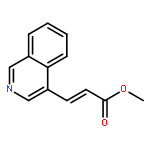 methyl (2E)-3-(isoquinolin-4-yl)prop-2-enoate