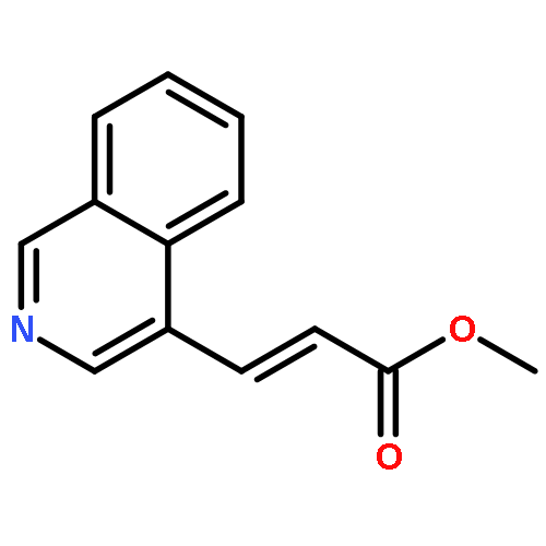 methyl (2E)-3-(isoquinolin-4-yl)prop-2-enoate