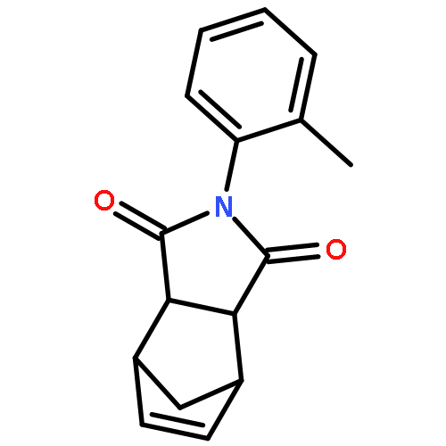 4,7-methano-1H-isoindole-1,3(2H)-dione, 3a,4,7,7a-tetrahydro-2-(2-methylphenyl)-, (3aR,4S,7R,7aS)-