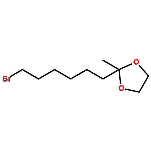 1,3-DIOXOLANE, 2-(6-BROMOHEXYL)-2-METHYL-