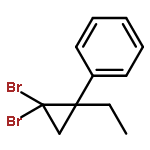 BENZENE, (2,2-DIBROMO-1-ETHYLCYCLOPROPYL)-