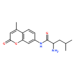 (2s)-2-amino-4-methyl-n-(4-methyl-2-oxochromen-7-yl)pentanamide