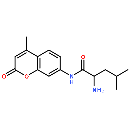 (2s)-2-amino-4-methyl-n-(4-methyl-2-oxochromen-7-yl)pentanamide