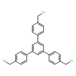 1,1':3',1''-Terphenyl, 4,4''-bis(chloromethyl)-5'-[4-(chloromethyl)phenyl]-