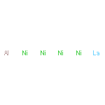 ALUMINUM, COMPD. WITH LANTHANUM AND NICKEL (1:1:4)