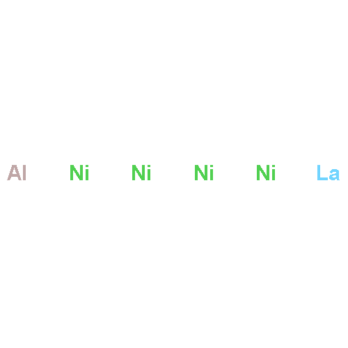 ALUMINUM, COMPD. WITH LANTHANUM AND NICKEL (1:1:4)