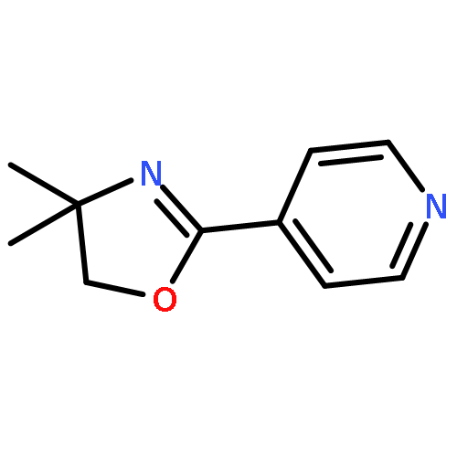 PYRIDINE, 4-(4,5-DIHYDRO-4,4-DIMETHYL-2-OXAZOLYL)-