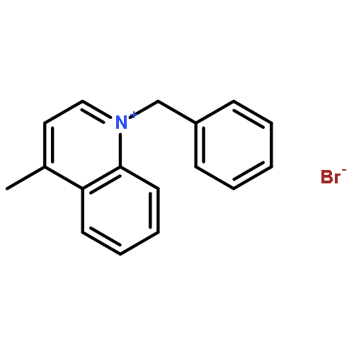 Quinolinium, 4-methyl-1-(phenylmethyl)-, bromide