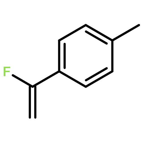 Benzene, 1-(1-fluoroethenyl)-4-methyl-