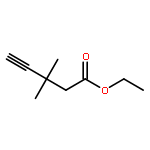 4-Pentynoic acid, 3,3-dimethyl-, ethyl ester