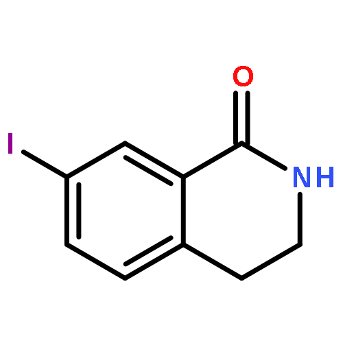 7-Iodo-3,4-dihydroisoquinolin-1(2H)-one