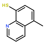 8-Quinolinethiol, 5-methyl-