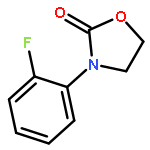 2-OXAZOLIDINONE, 3-(2-FLUOROPHENYL)-