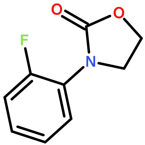 2-OXAZOLIDINONE, 3-(2-FLUOROPHENYL)-