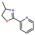 Pyridine, 2-(4,5-dihydro-4-methyl-2-oxazolyl)-