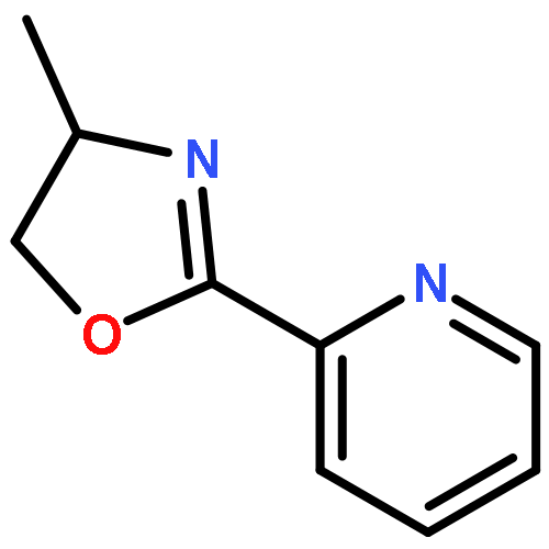 Pyridine, 2-(4,5-dihydro-4-methyl-2-oxazolyl)-