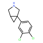 3-Azabicyclo[3.1.0]hexane, 1-(3,4-dichlorophenyl)-