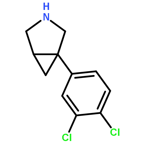 3-Azabicyclo[3.1.0]hexane, 1-(3,4-dichlorophenyl)-