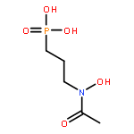 3-(N-Acetyl-N-hydroxyamino)propylphosphonic acid