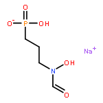 FOSMIDOMYCIN, SODIUM SALT